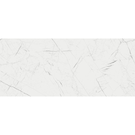 Płytka Gresowa Marmo Thassos White Mat 119,7x279,7 Cerrad x La Mania Home
