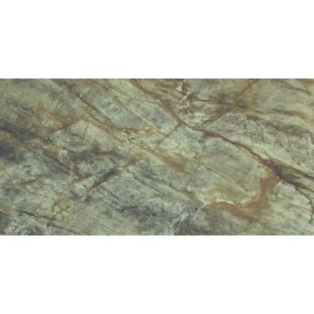 Płytka Gresowa Brazilian Quartzite Green Poler 59,7x119,7 Cerrad x La Mania Home