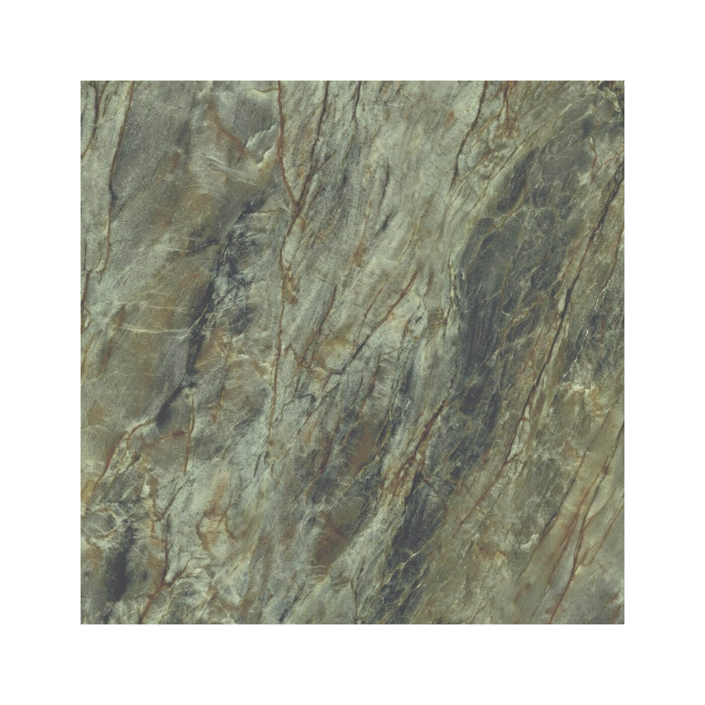 Płytka Gresowa Brazilian Quartzite Green Mat 119,7x119,7 Cerrad x La Mania Home Płytka Gresowa Brazilian Quartzite Green Mat 119,7x119,7 Cerrad x La Mania Home