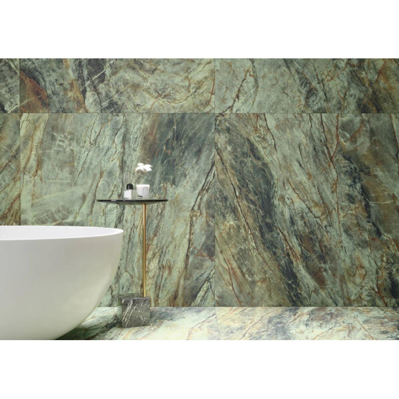 Płytka Gresowa Brazilian Quartzite Green Mat 119,7x119,7 Cerrad x La Mania Home Płytka Gresowa Brazilian Quartzite Green Mat 119,7x119,7 Cerrad x La Mania Home