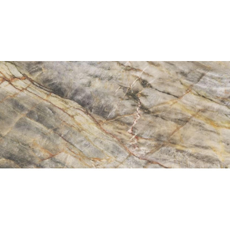 Płytka Gresowa Brazilian Quartzite Amber Poler 59,7x119,7 Cerrad x La Mania Home