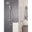 System Prysznicowy Z Termostatem Do Montażu Ściennego Tempesta Cosmopolitan 210 27922001 Grohe System Prysznicowy Z Termostatem Do Montażu Ściennego Tempesta Cosmopolitan 210 27922001 Grohe