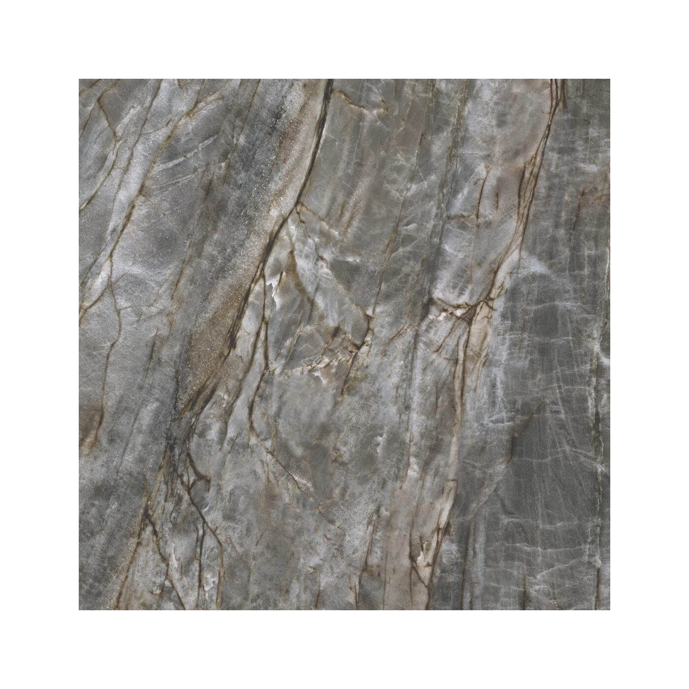 Płytka Gresowa Brazilian Quartzite Black Poler 119,7x119,7 Cerrad x La Mania Home Płytka Gresowa Brazilian Quartzite Black Poler 119,7x119,7 Cerrad x La Mania Home