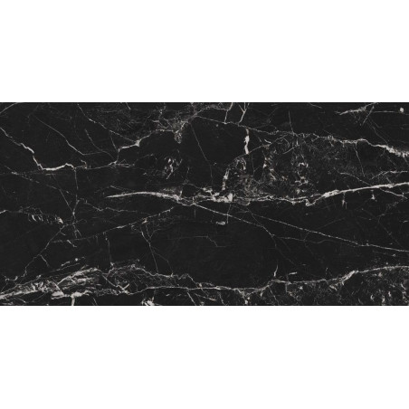 Płytka Gresowa Marmo Morocco Black Mat 59,7x119,7 Cerrad x La Mania Home