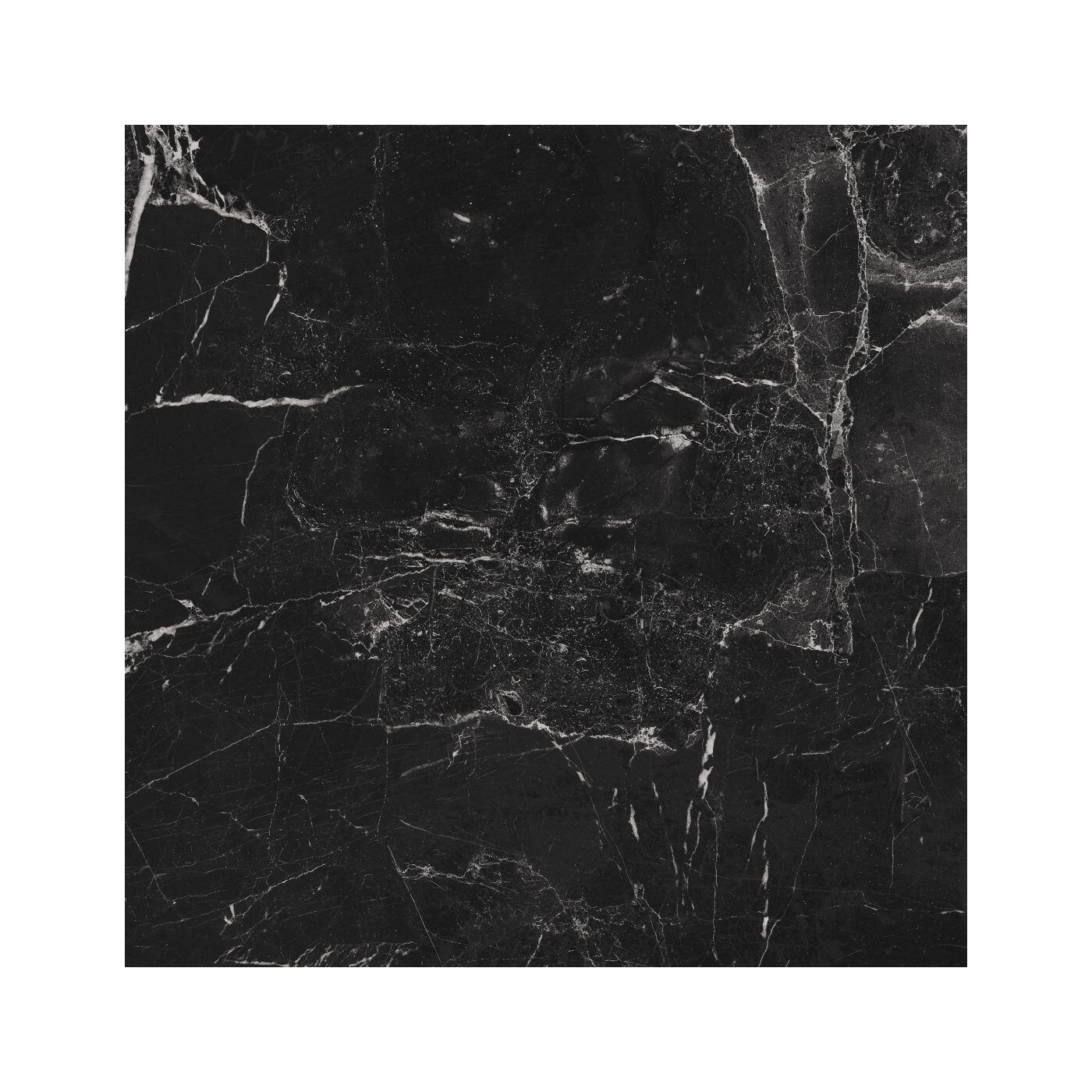 Płytka Gresowa Marmo Morocco Black Mat 79,7x79,7 Cerrad x La Mania Home Płytka Gresowa Marmo Morocco Black Mat 79,7x79,7 Cerrad x La Mania Home