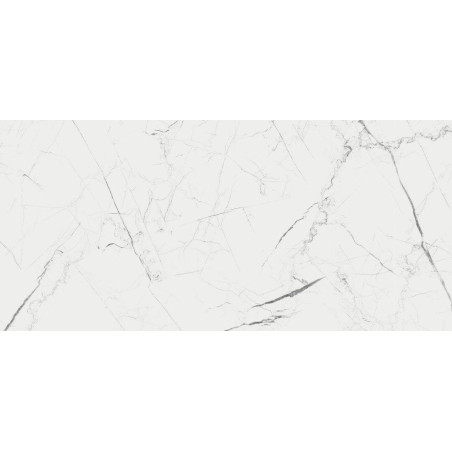 Płytka Gresowa Marmo Thassos White Mat 59,7x119,7 Cerrad x La Mania Home