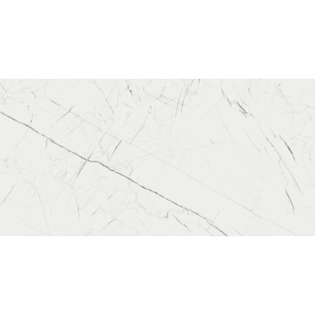 Płytka Gresowa Marmo Thassos White Poler 79,7x159,7 Cerrad x La Mania Home