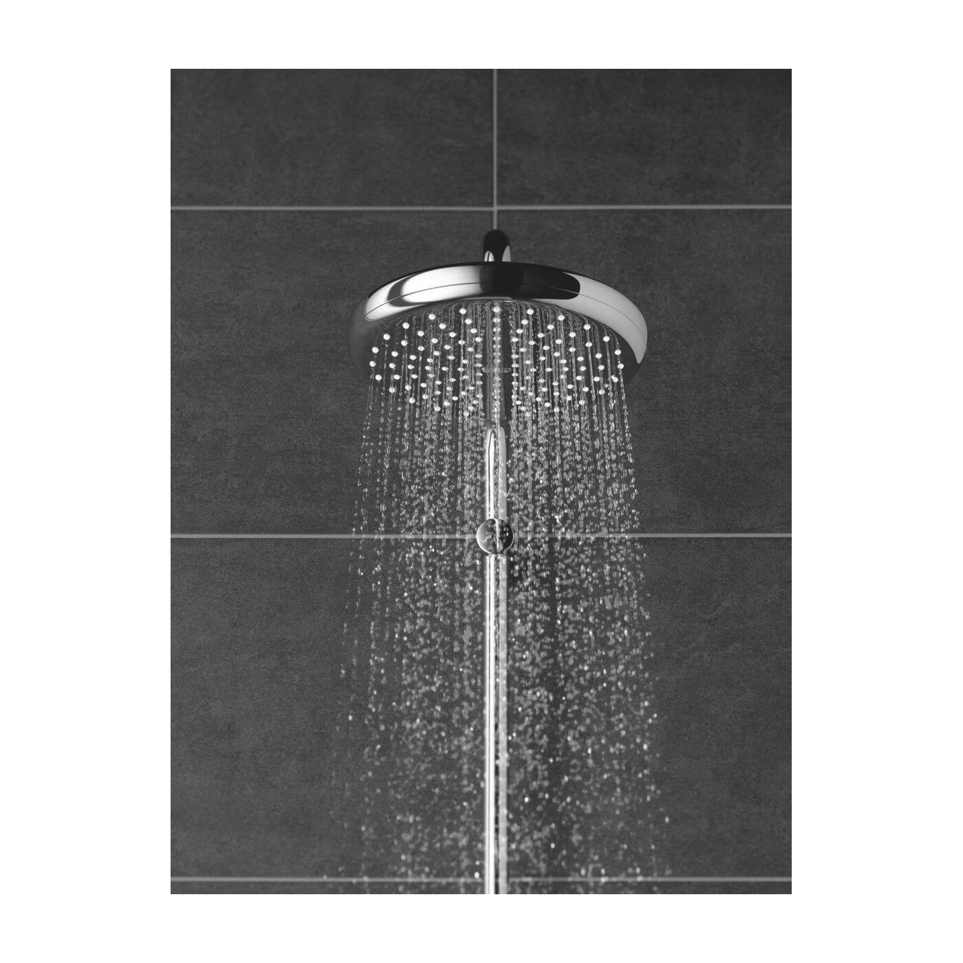 System Prysznicowy Z Termostatem Do Montażu Ściennego Tempesta Cosmopolitan 210 27922001 Grohe System Prysznicowy Z Termostatem Do Montażu Ściennego Tempesta Cosmopolitan 210 27922001 Grohe
