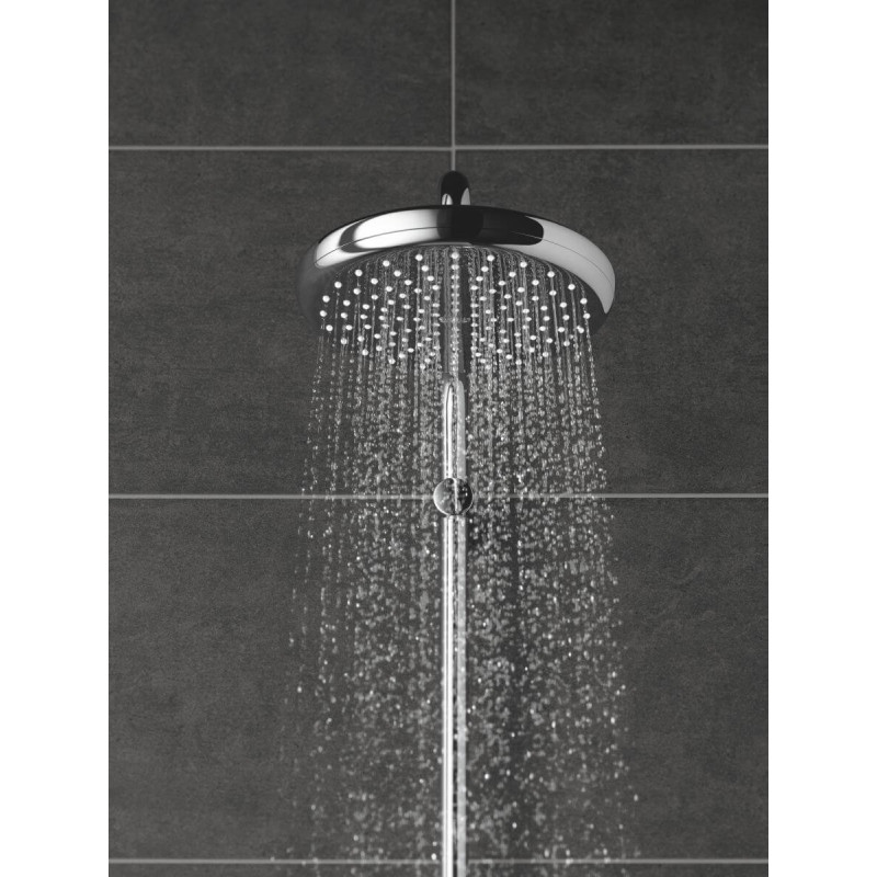 System Prysznicowy Z Termostatem Do Montażu Ściennego Tempesta Cosmopolitan 210 27922001 Grohe System Prysznicowy Z Termostatem Do Montażu Ściennego Tempesta Cosmopolitan 210 27922001 Grohe