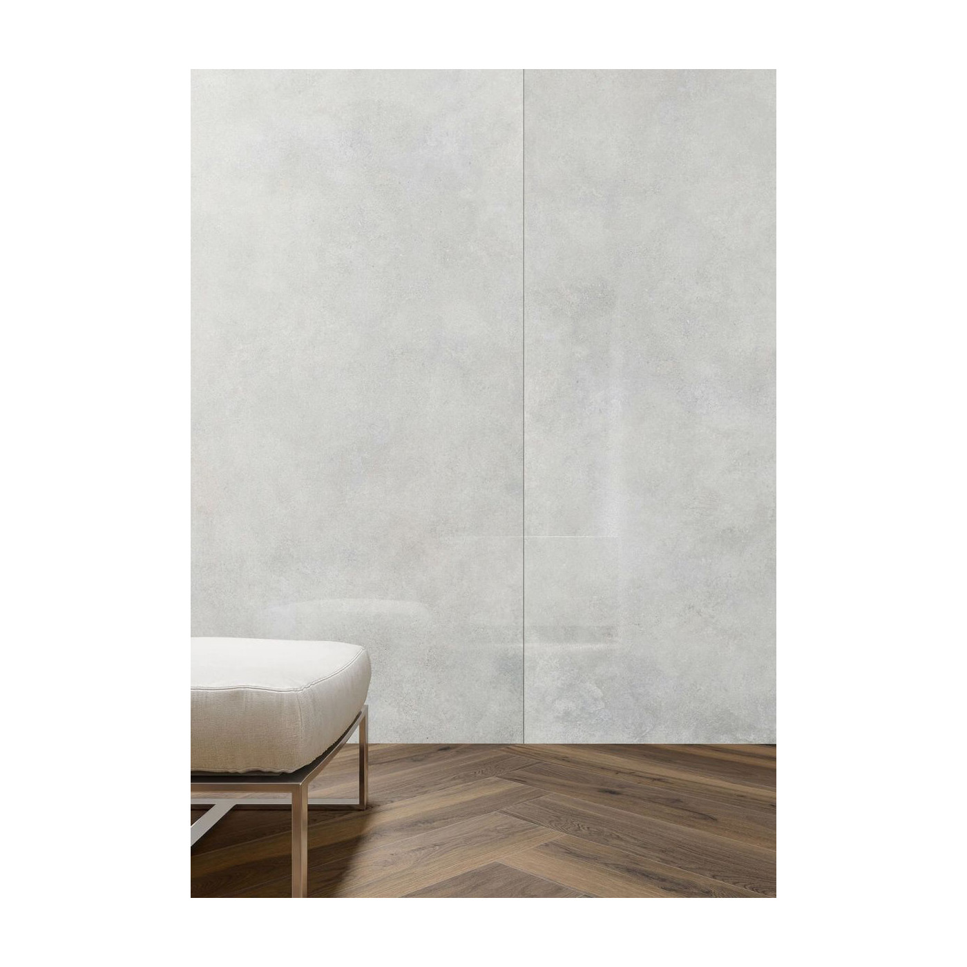 Płytka Gresowa Modern Concrete Silver Mat 119,7x119,7 Cerrad x La Mania Home Płytka Gresowa Modern Concrete Silver Mat 119,7x119,7 Cerrad x La Mania Home