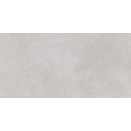 Płytka Gresowa Modern Concrete Silver Lappato Silky Crystal 79,7x159,7 Cerrad x La Mania Home