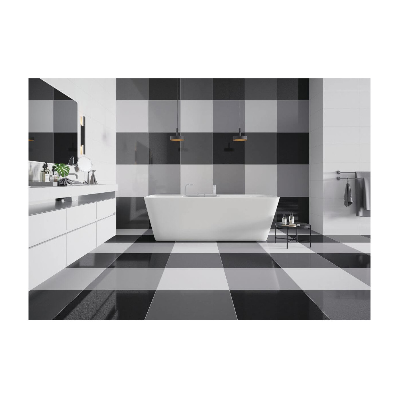 Cambia White Lappato 59,7x59,7 Cerrad Cambia White Lappato 59,7x59,7 Cerrad
