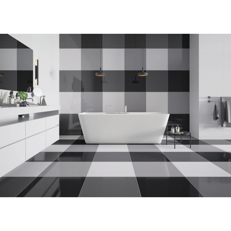 Cambia White Lappato 59,7x59,7 Cerrad Cambia White Lappato 59,7x59,7 Cerrad