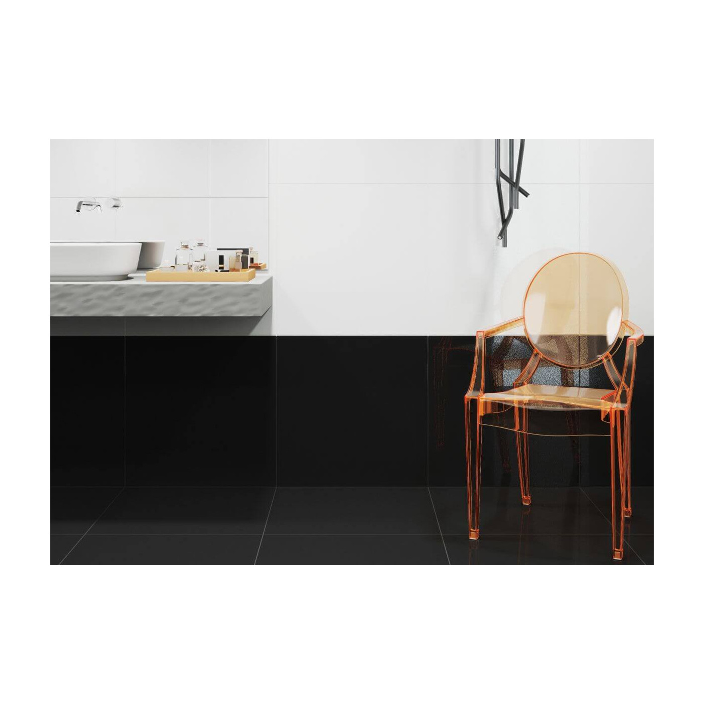 Cambia White Lappato 59,7x59,7 Cerrad Cambia White Lappato 59,7x59,7 Cerrad