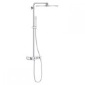 System Prysznicowy Z Termostatem Do Montażu Ściennego Euphoria Smartcontrol System 310 Cube Duo 26508000 Grohe System Prysznicowy Z Termostatem Do Montażu Ściennego Euphoria Smartcontrol System 310 Cube Duo 26508000 Grohe