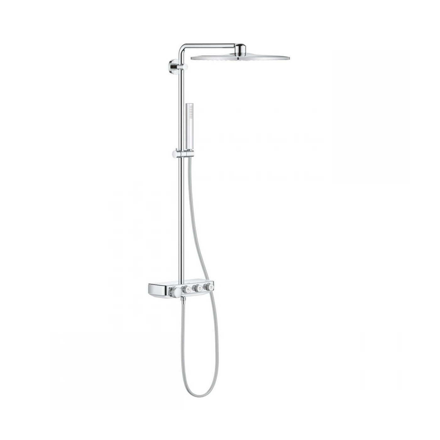 System Prysznicowy Z Termostatem Do Montażu Ściennego Euphoria Smartcontrol System 310 Cube Duo 26508000 Grohe System Prysznicowy Z Termostatem Do Montażu Ściennego Euphoria Smartcontrol System 310 Cube Duo 26508000 Grohe