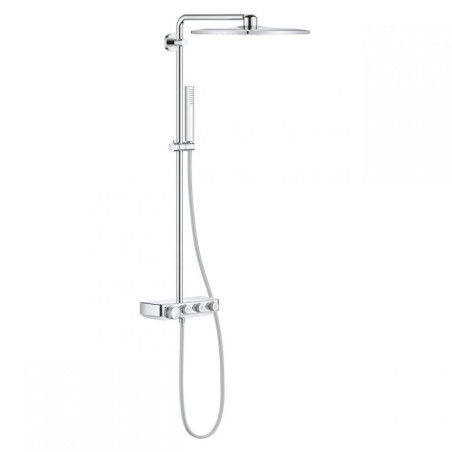 System Prysznicowy Z Termostatem Do Montażu Ściennego Euphoria Smartcontrol System 310 Cube Duo 26508000 Grohe
