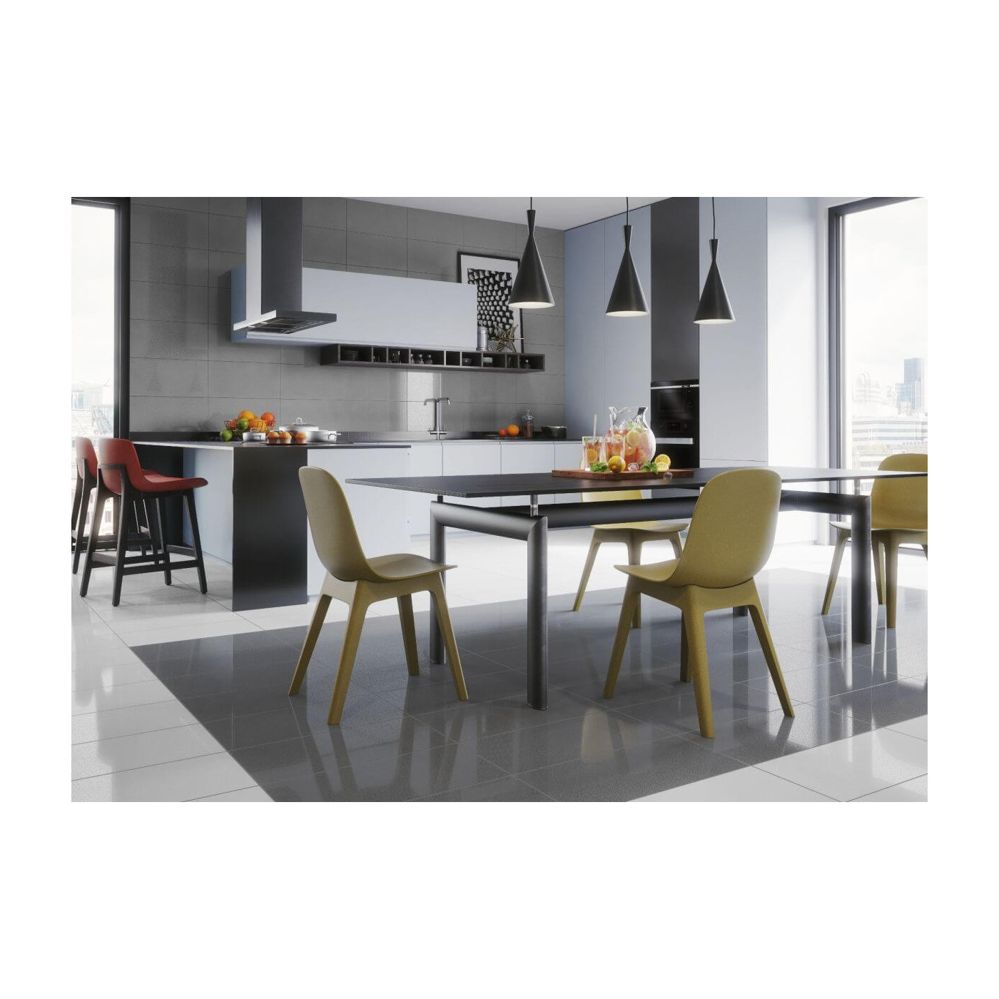 Cambia White Lappato 59,7x59,7 Cerrad Cambia White Lappato 59,7x59,7 Cerrad