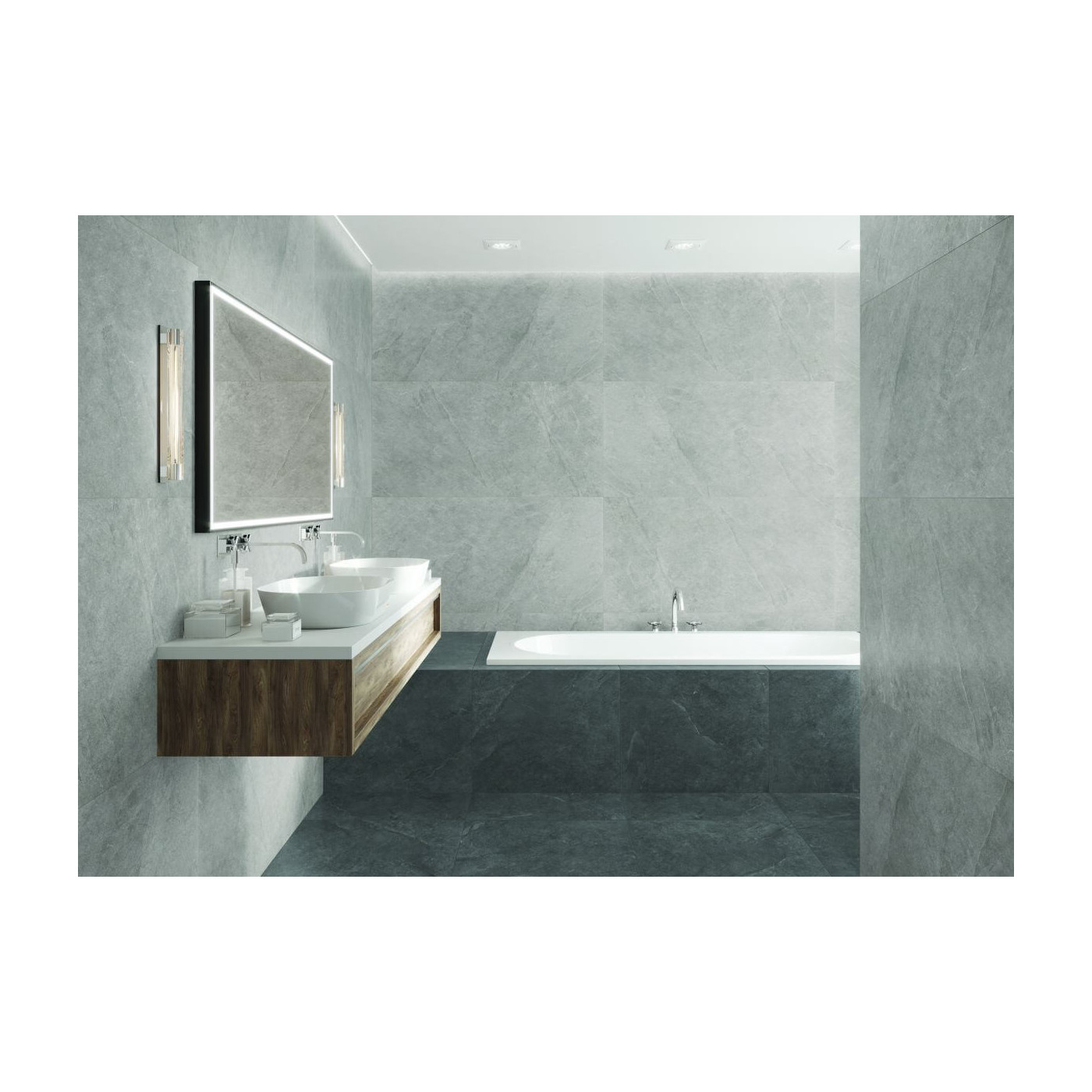 Płytka Podłogowa Ash Grey 59,7x59,7 Cerrad Płytka Podłogowa Ash Grey 59,7x59,7 Cerrad