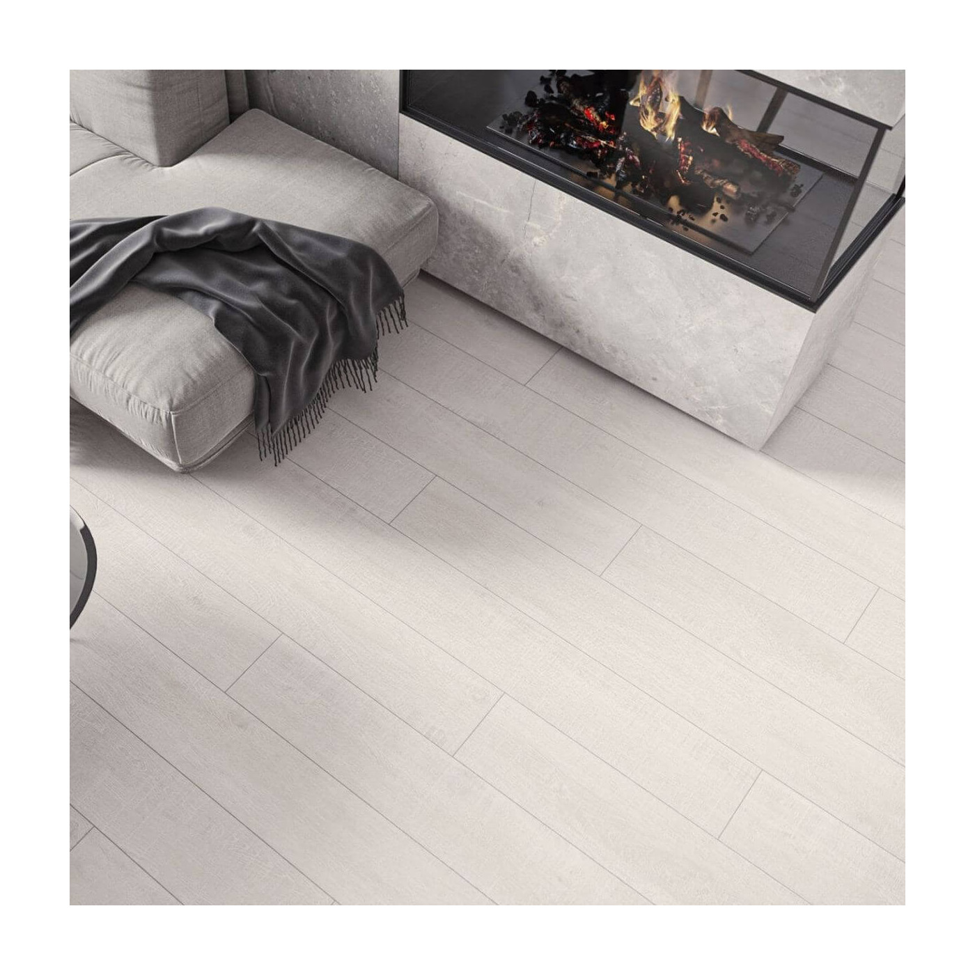 Płytka Podłogowa Nickwood Bianco 19,3x239,7 Cerrad Płytka Podłogowa Nickwood Bianco 19,3x239,7 Cerrad