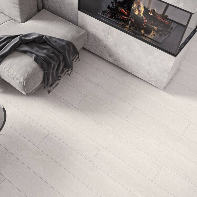 Płytka Podłogowa Nickwood Bianco 19,3x239,7 Cerrad Płytka Podłogowa Nickwood Bianco 19,3x239,7 Cerrad
