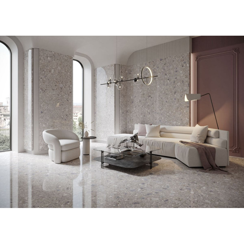 Płytka Gresowa Ceppo Nuovo Silver Mat 59,7x119,7 Cerrad x La Mania Home Płytka Gresowa Ceppo Nuovo Silver Mat 59,7x119,7 Cerrad x La Mania Home