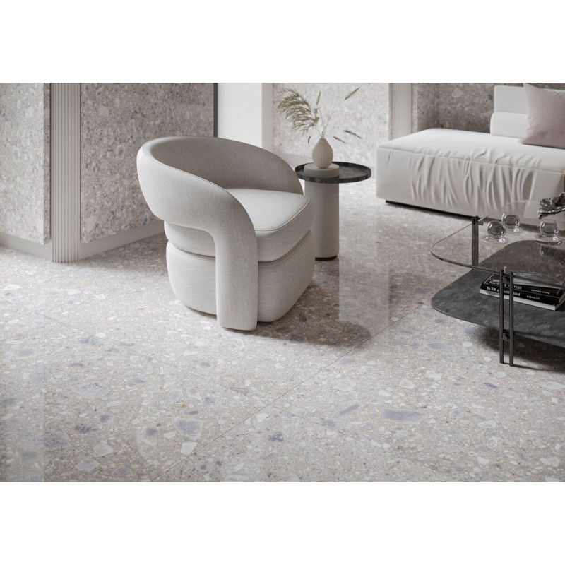 Płytka Gresowa Ceppo Nuovo Silver Poler 59,7x119,7 Cerrad x La Mania Home Płytka Gresowa Ceppo Nuovo Silver Poler 59,7x119,7 Cerrad x La Mania Home