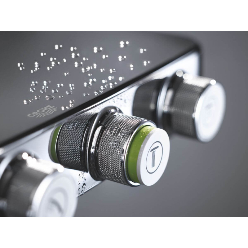 System Prysznicowy Z Termostatem Do Montażu Ściennego Euphoria Smartcontrol System 310 Cube Duo 26508000 Grohe System Prysznicowy Z Termostatem Do Montażu Ściennego Euphoria Smartcontrol System 310 Cube Duo 26508000 Grohe