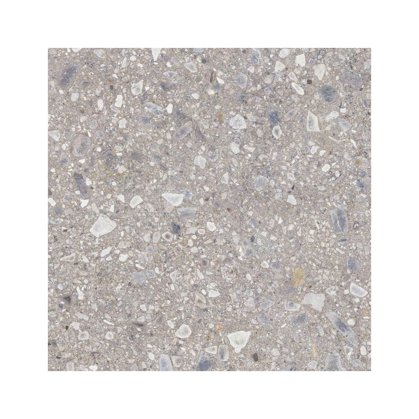 Płytka Gresowa Ceppo Nuovo Silver Mat 119,7x119,7 Cerrad x La Mania Home Płytka Gresowa Ceppo Nuovo Silver Mat 119,7x119,7 Cerrad x La Mania Home