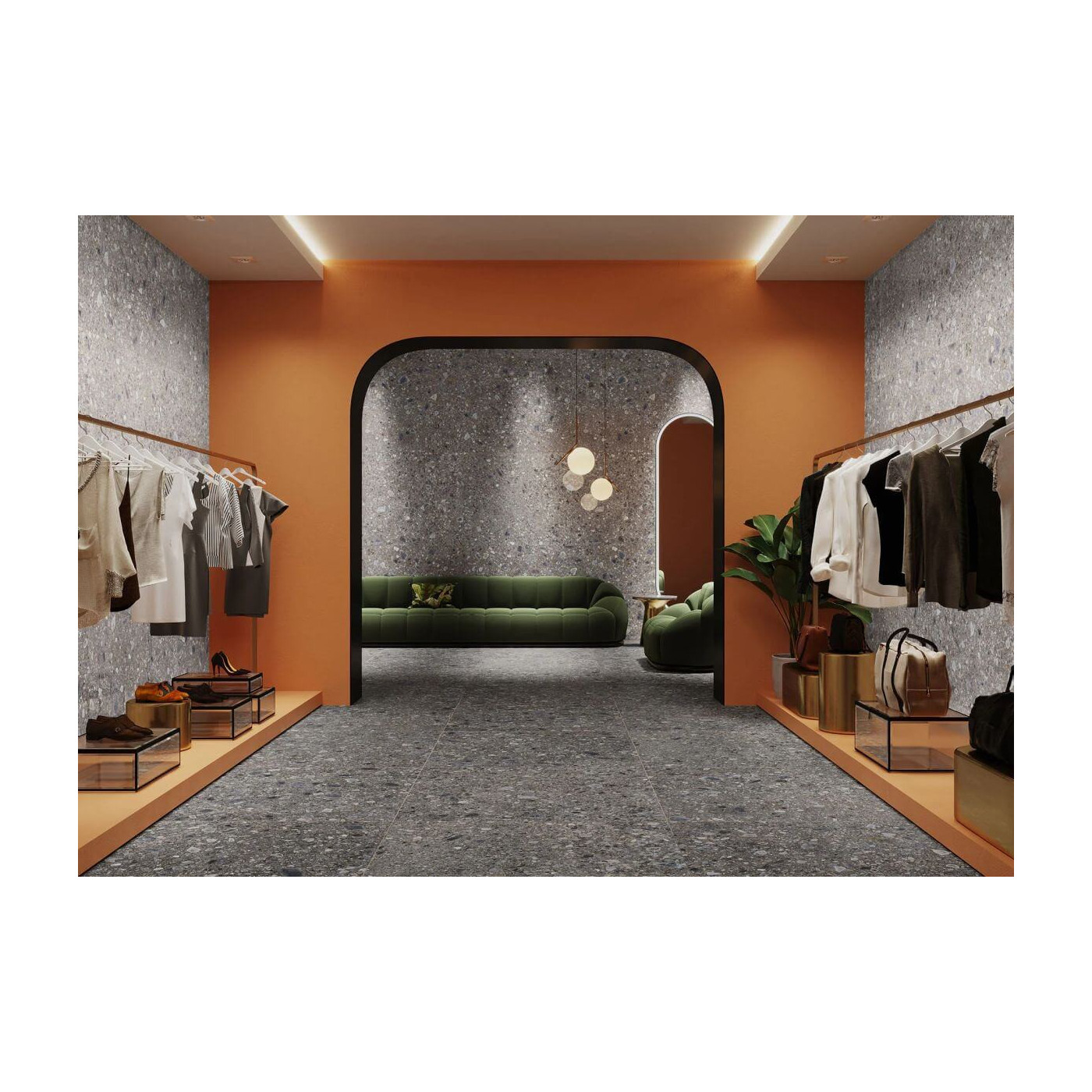 Płytka Gresowa Ceppo Nuovo Graphite Mat 59,7x119,7 Cerrad x La Mania Home Płytka Gresowa Ceppo Nuovo Graphite Mat 59,7x119,7 Cerrad x La Mania Home