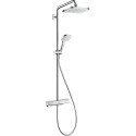 Zestaw Prysznicowy Croma E 27660000 Hansgrohe Zestaw Prysznicowy Croma E 27660000 Hansgrohe