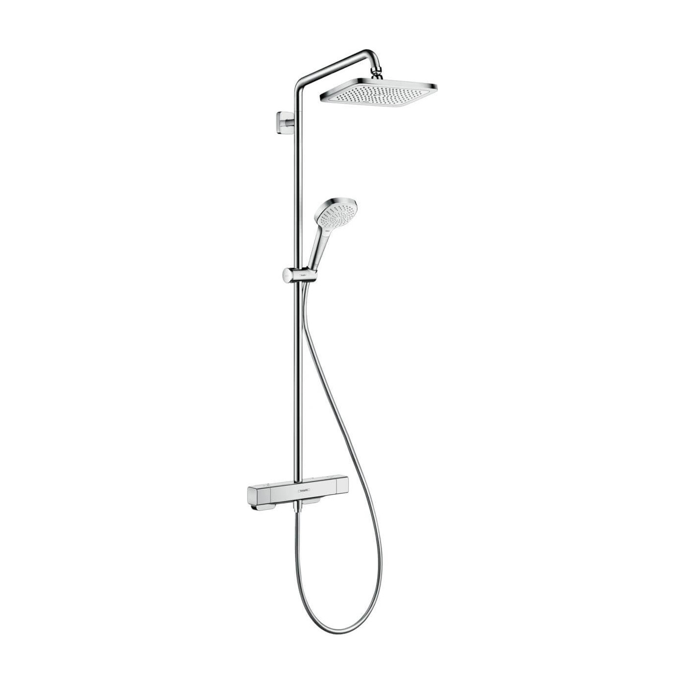 Zestaw Prysznicowy Croma E 27660000 Hansgrohe Zestaw Prysznicowy Croma E 27660000 Hansgrohe