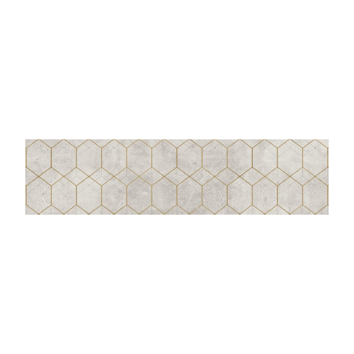 Płytka Gresowa Softcement White Geo Polished 29,7x119,7 Cerrad Płytka Gresowa Softcement White Geo Polished 29,7x119,7 Cerrad