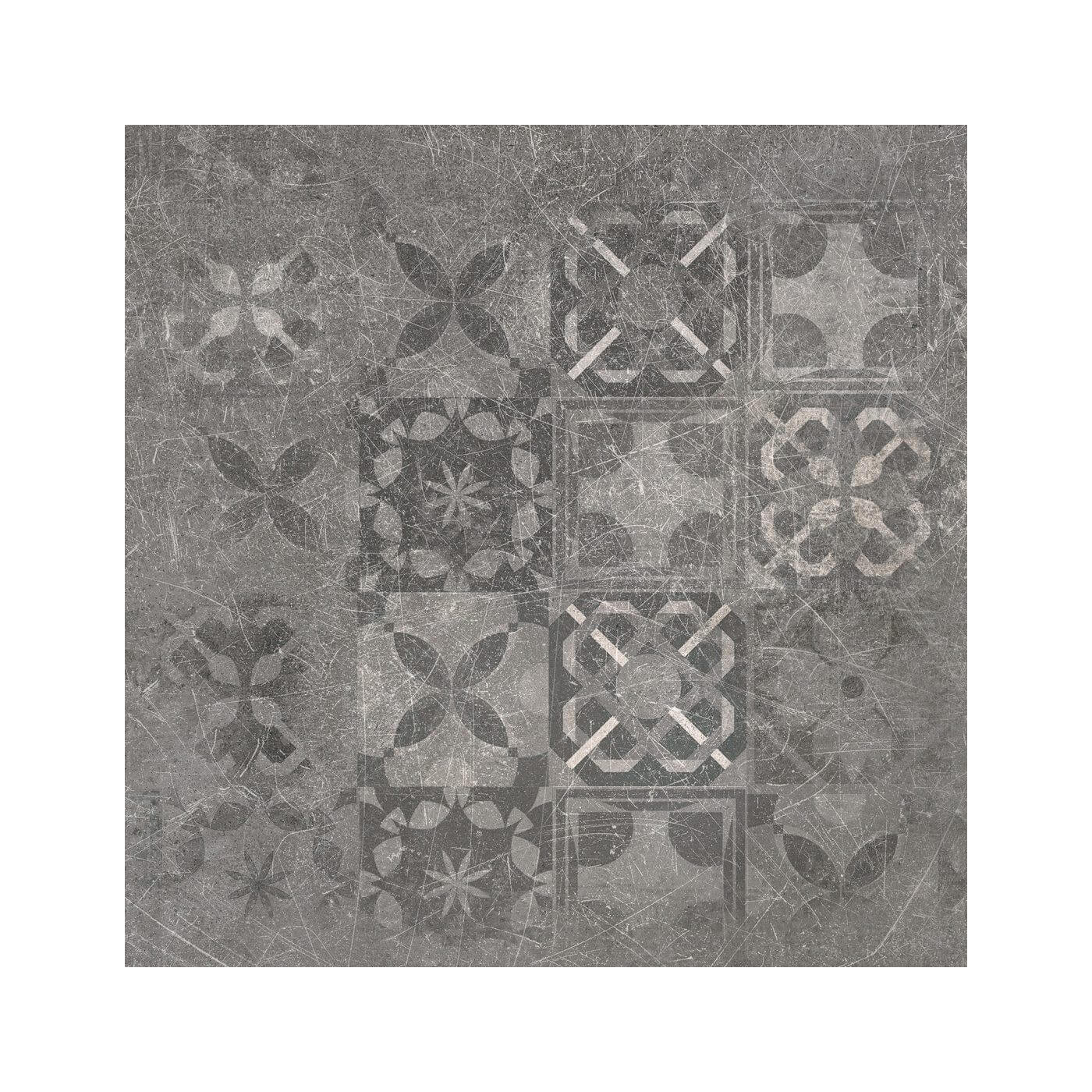 Płytka Gresowa Softcement Graphite Patchwork Polished 59,7x59,7 Cerrad Płytka Gresowa Softcement Graphite Patchwork Polished 59,7x59,7 Cerrad