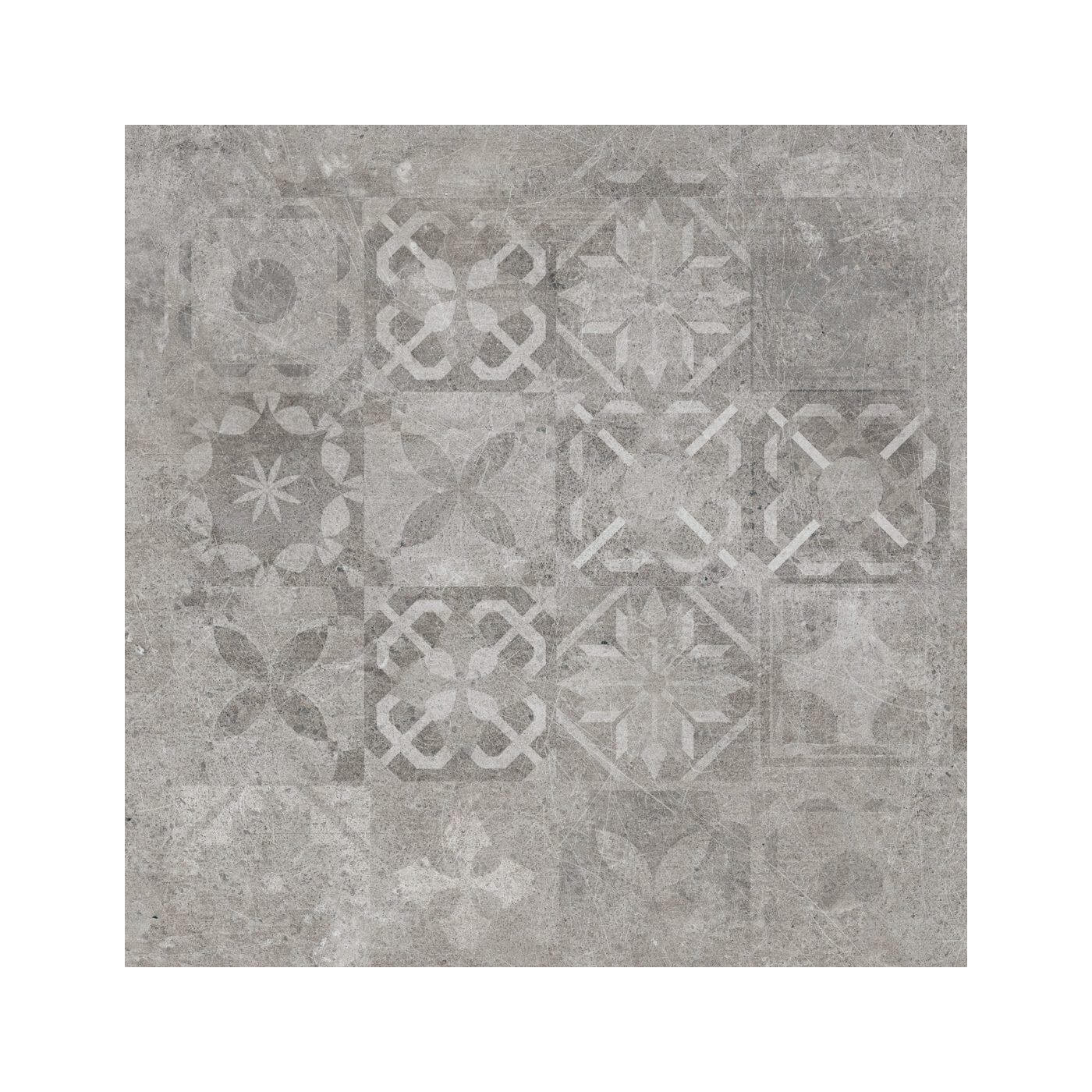 Płytka Gresowa Softcement Silver Patchwork 59,7x59,7 Cerrad Płytka Gresowa Softcement Silver Patchwork 59,7x59,7 Cerrad