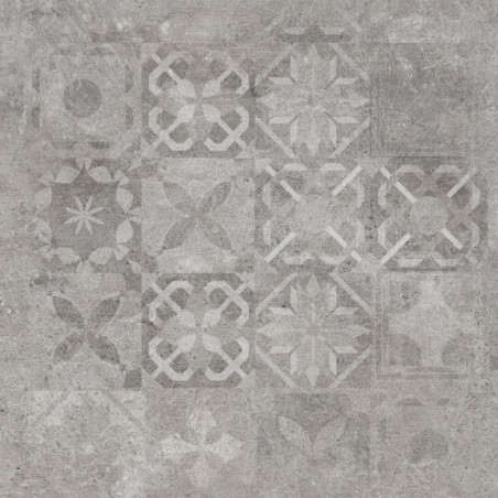 Płytka Gresowa Softcement Silver Patchwork 59,7x59,7 Cerrad