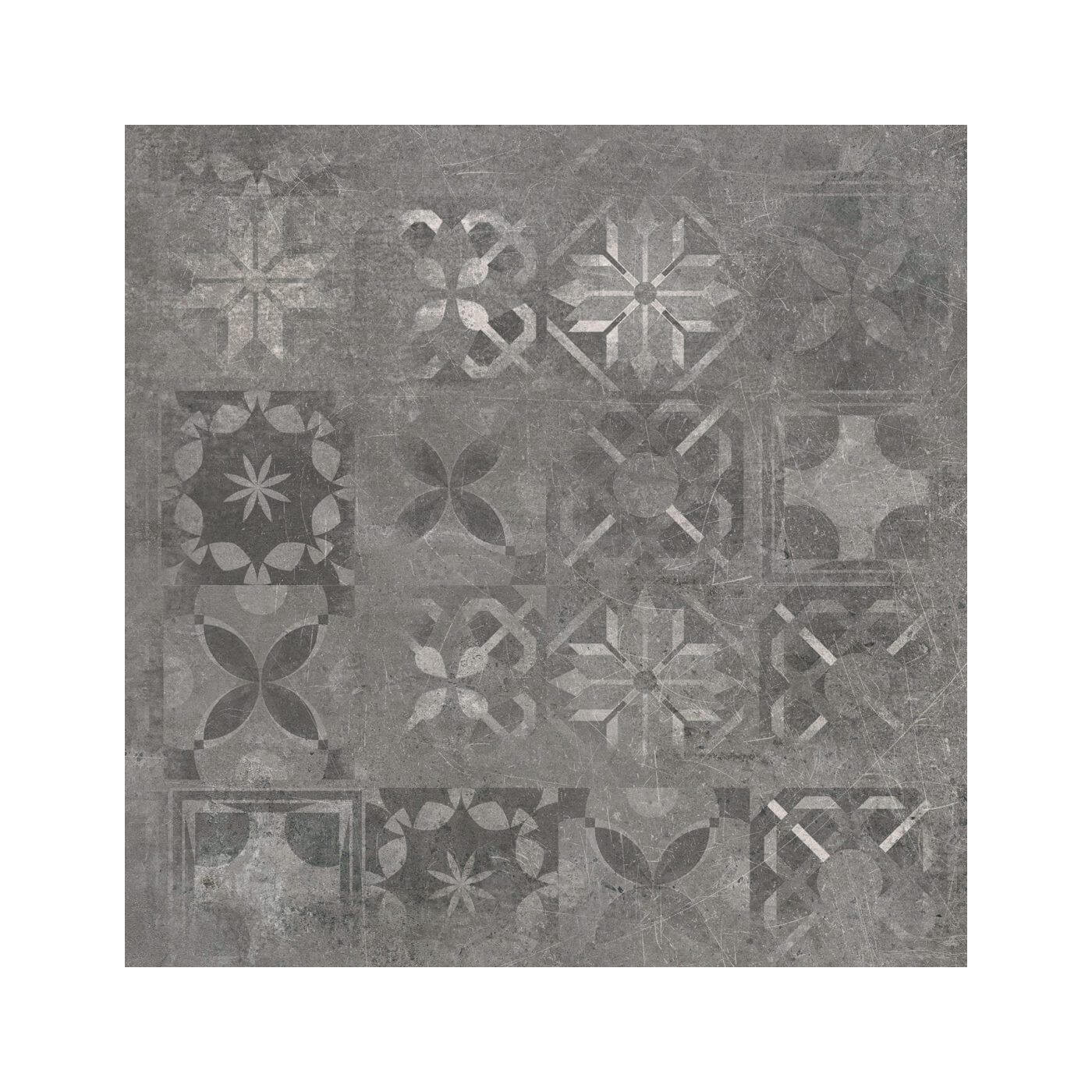 Płytka Gresowa Softcement Graphite Patchwork 59,7x59,7 Cerrad Płytka Gresowa Softcement Graphite Patchwork 59,7x59,7 Cerrad