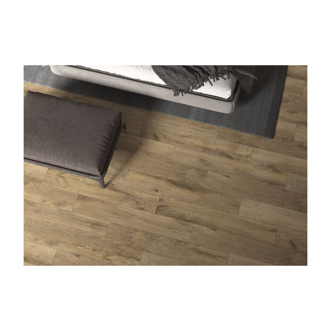 Płytka Podłogowa Guardian Wood Brown Rekt. 120,2x19,3 Cerrad Płytka Podłogowa Guardian Wood Brown Rekt. 120,2x19,3 Cerrad