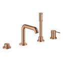 Bateria Wannowa Essence 4-Otworowa Warm Sunset 19578DA1 Grohe Bateria Wannowa Essence 4-Otworowa Warm Sunset 19578DA1 Grohe