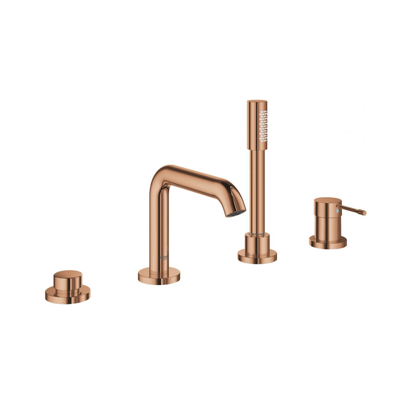 Bateria Wannowa Essence 4-Otworowa Warm Sunset 19578DA1 Grohe Bateria Wannowa Essence 4-Otworowa Warm Sunset 19578DA1 Grohe