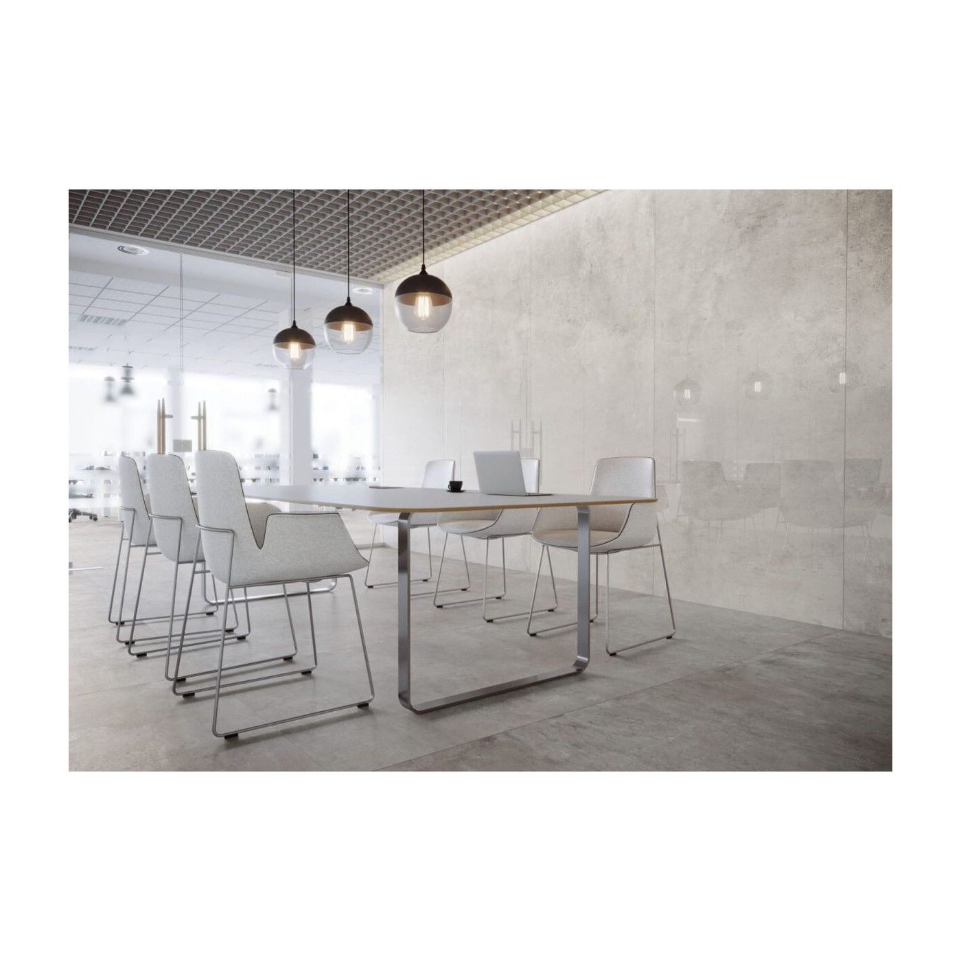 Gres Softcement White Poler 59,7x59,7 Cerrad Gres Softcement White Poler 59,7x59,7 Cerrad