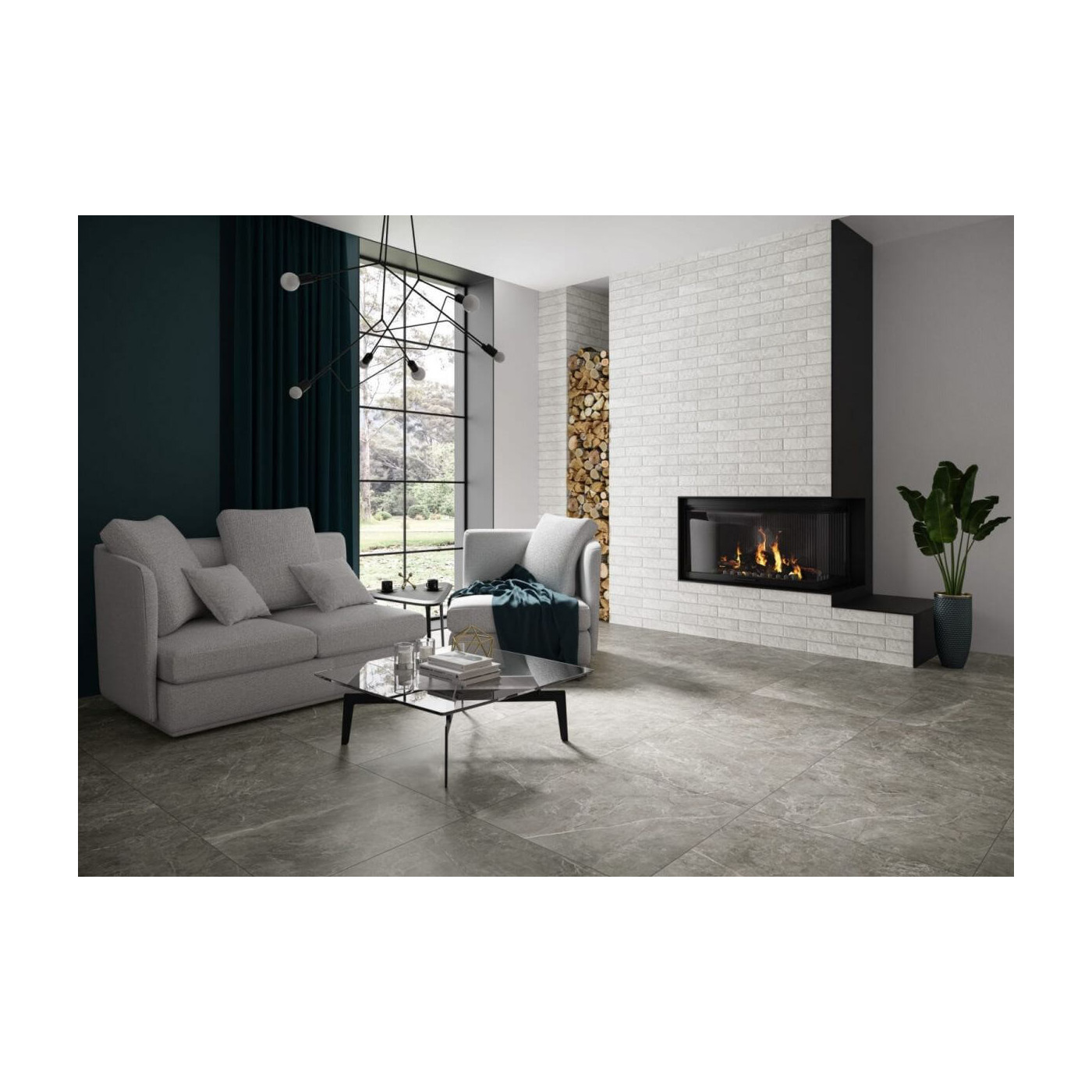 Płytka Rapid Grys 59,7x59,7 Cerrad Płytka Rapid Grys 59,7x59,7 Cerrad
