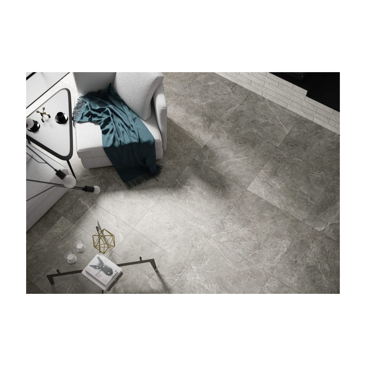 Płytka Rapid Grys 59,7x59,7 Cerrad Płytka Rapid Grys 59,7x59,7 Cerrad