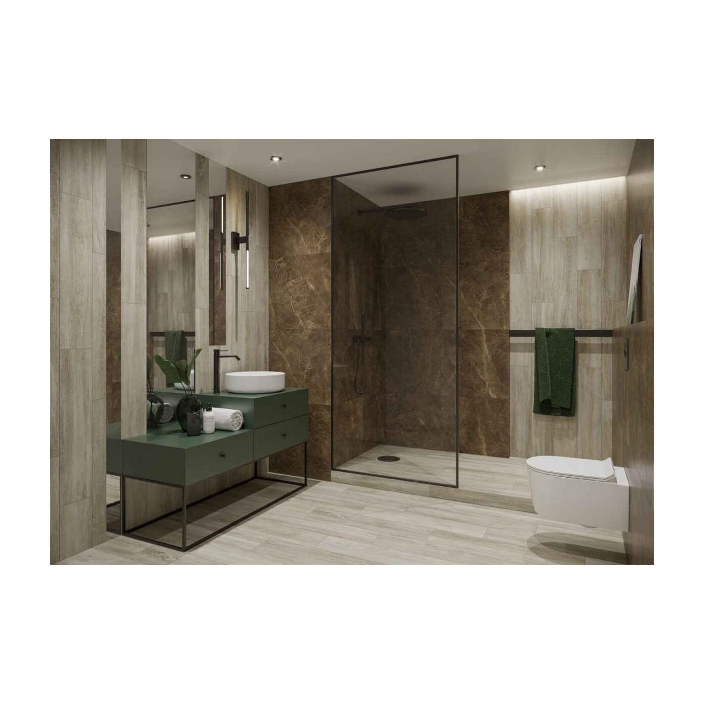 Płytka Rapid Brown 59,7x59,7 Cerrad Płytka Rapid Brown 59,7x59,7 Cerrad