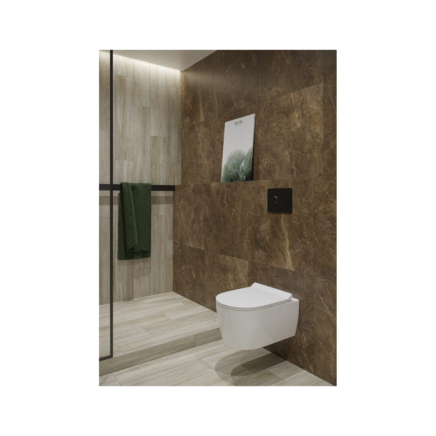 Płytka Rapid Brown 59,7x59,7 Cerrad Płytka Rapid Brown 59,7x59,7 Cerrad