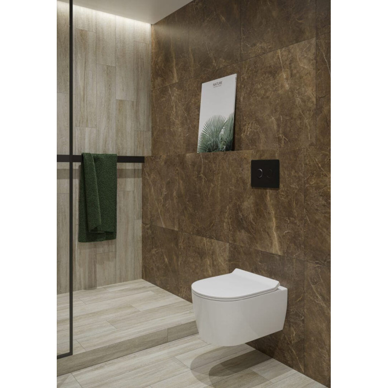 Płytka Rapid Brown 59,7x59,7 Cerrad Płytka Rapid Brown 59,7x59,7 Cerrad