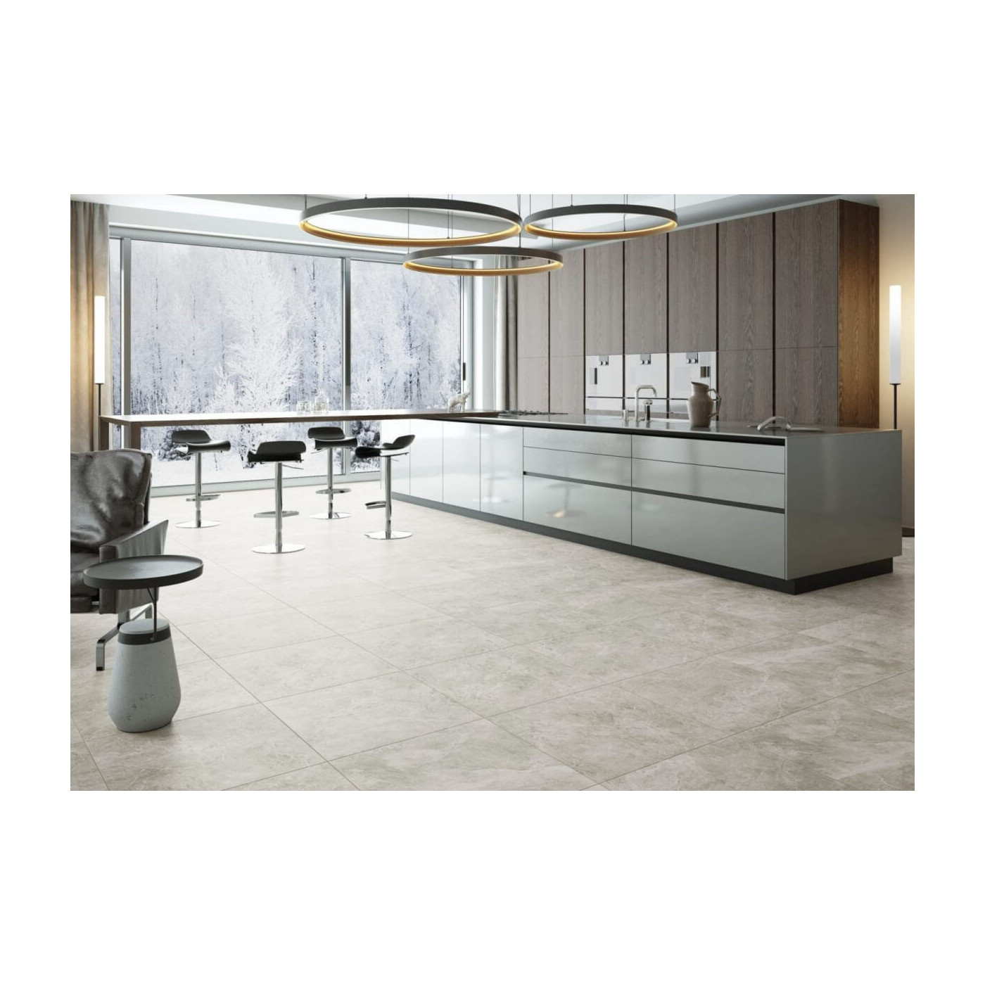 Płytka Rapid Bianco 59,7x59,7 Cerrad Płytka Rapid Bianco 59,7x59,7 Cerrad
