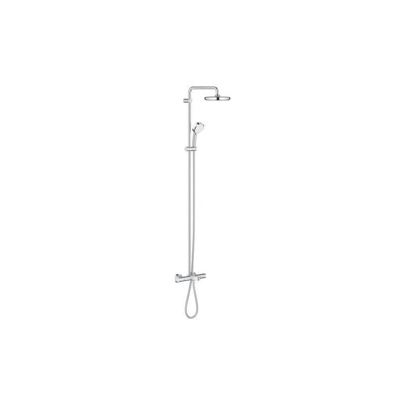 System Wannowo-Prysznicowy Z Termostatem Do Montażu Ściennego Tempesta Cosmopolitan System 210 26223001 Grohe System Wannowo-Prysznicowy Z Termostatem Do Montażu Ściennego Tempesta Cosmopolitan System 210 26223001 Grohe