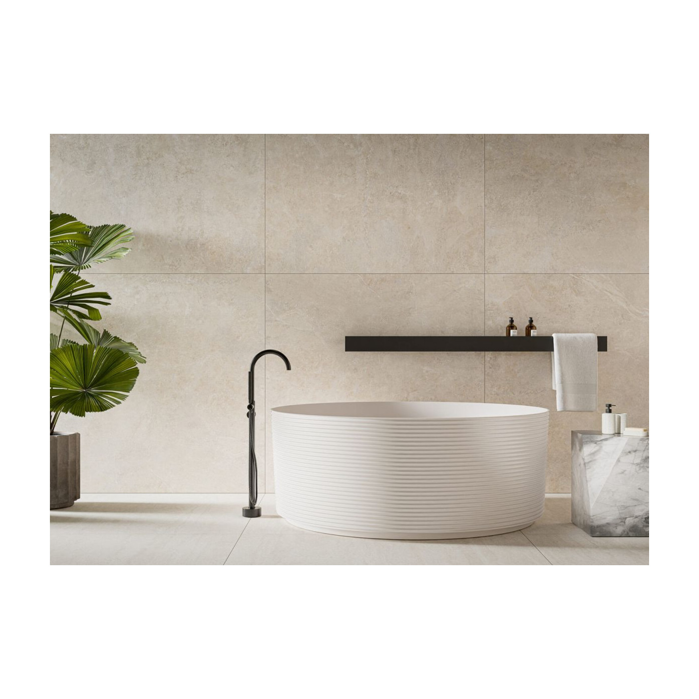 Płytka Podłogowa Softstone Ivory Str. 119,7x59,7 Cerrad Płytka Podłogowa Softstone Ivory Str. 119,7x59,7 Cerrad