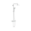 System Prysznicowy Z Termostatem Do Montażu Ściennego Euphoria System 210 26363000 Grohe System Prysznicowy Z Termostatem Do Montażu Ściennego Euphoria System 210 26363000 Grohe